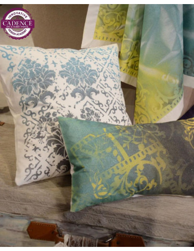 Young fashion metallic spray til tekstil 1111 Green