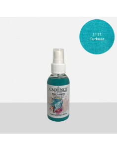 Young fashion metallic spray til tekstil 1115 Turquoise