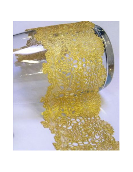 Metallic flexible metallic relief pasta Kobber