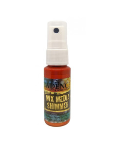 Mix media shimmer metallic spray 02 Yellow