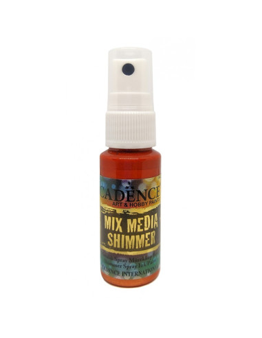 Mix media shimmer metallic spray 02 Yellow