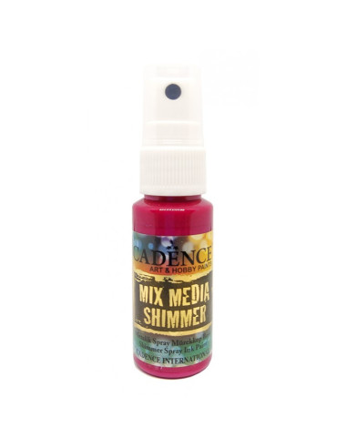 Mix media shimmer metallic spray 02 Yellow