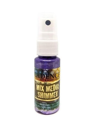 Mix media shimmer metallic spray 02 Yellow