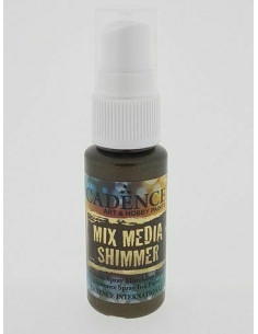Mix media shimmer metallic spray 02 Yellow