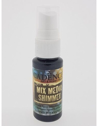Mix media shimmer metallic spray 02 Yellow