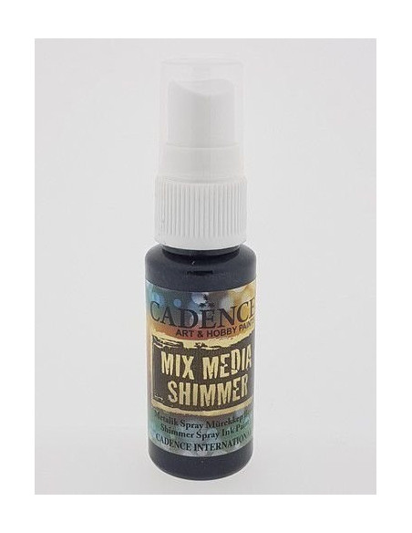 Mix media shimmer metallic spray 02 Yellow