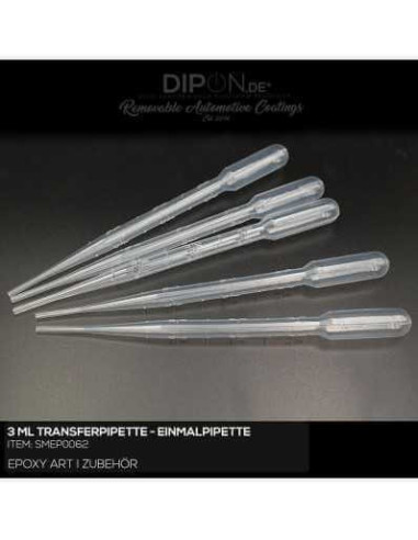 Pipetter 3 ml (5 stk)