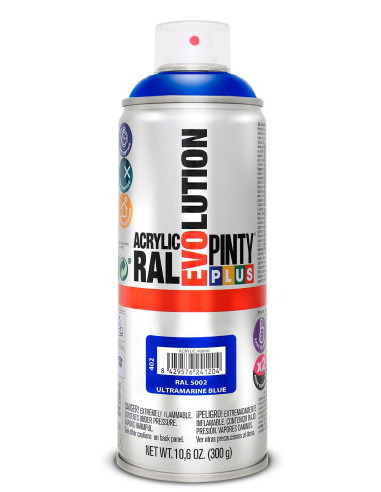 Pinty Plus Evolution Acryl spray RAL 5002 Ultramarine blue