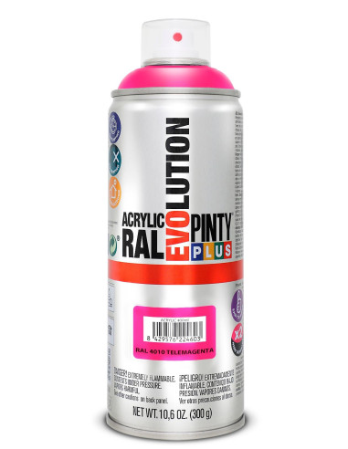 Pinty Plus Acryl spray RAL 4006 Traffic purple