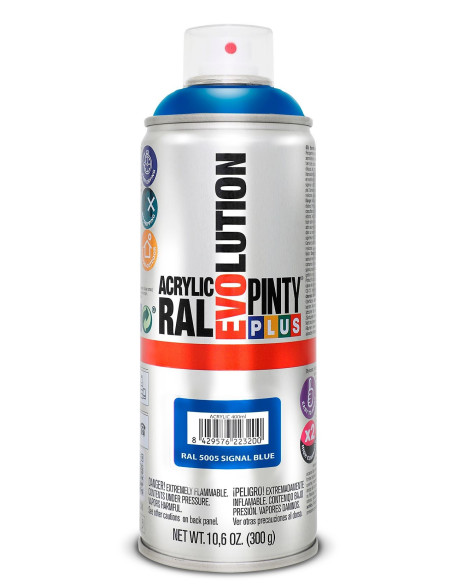 Pinty Plus Acryl spray RAL 5005 Signal blue