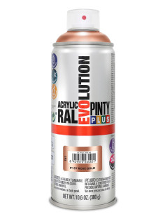 Pinty Plus acryl spray Rose Gold
