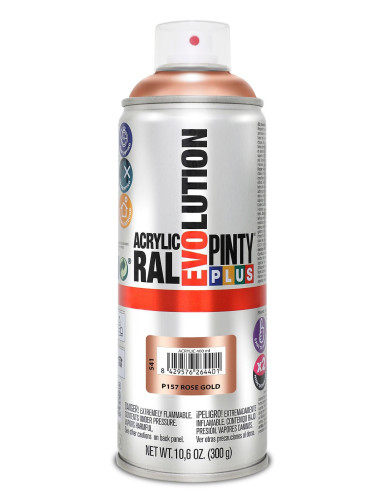 Pinty Plus acryl spray Rose Gold