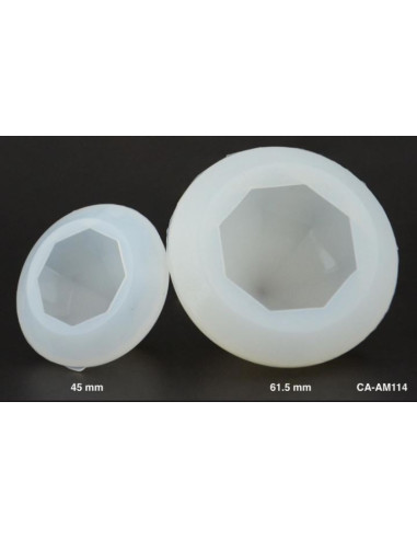 Silicone form CA-AM 114 Diamant 2 stk