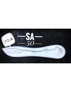 Silikoneform Kniv SA-50