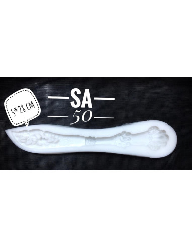 Silikoneform Kniv SA-50