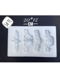 Silikoneform mønster SA-91