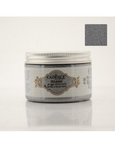 Diamond relief pasta sølv 1841