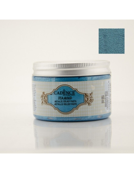 Diamond relief pasta turkis 1844