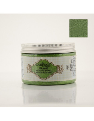 Diamond relief pasta Grøn 1847