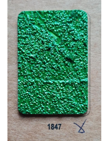 Diamond relief pasta Grøn 1847