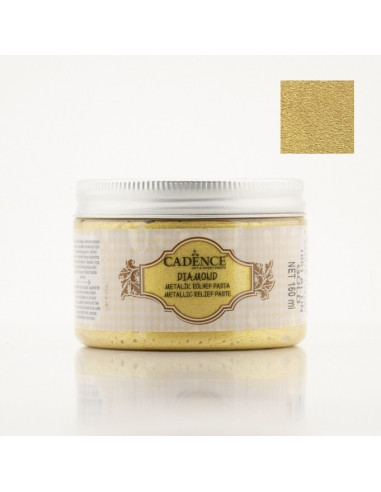 Diamond relief pasta Guld 1851