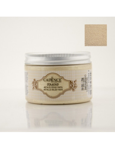 Diamond relief pasta Champagne 1852