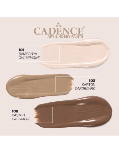 Cadence Hybrid maling Champagne 101