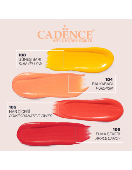 Cadence Hybrid maling Sun yellow 103
