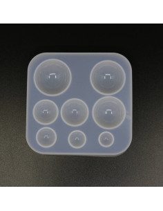 Pentart Silikoneform Runde (38184)