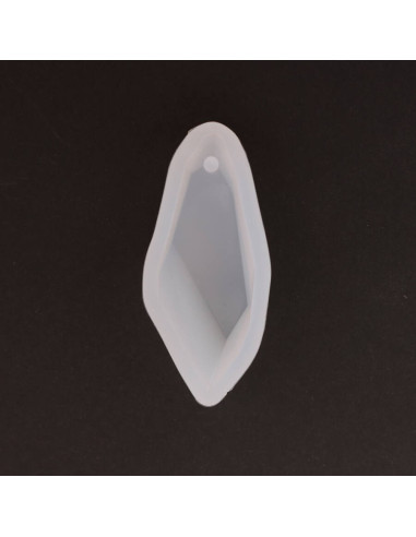 Pentart silikoneform Diamant 1 stk (38171)