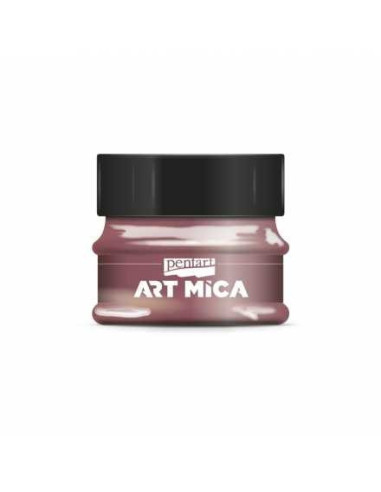 Pentart Mica Mineral pulver Super red  (400879)