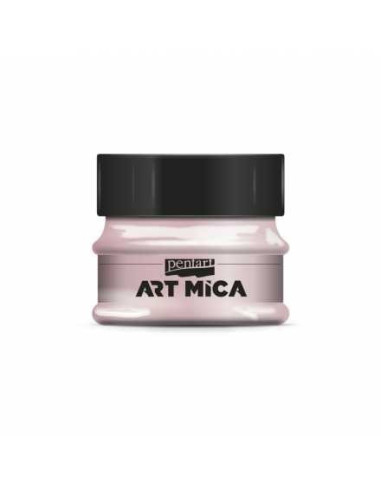 Pentart Mica Mineral pulver Peach rose (40076)