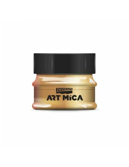 Pentart Mica Mineral pulver Orange (40077)