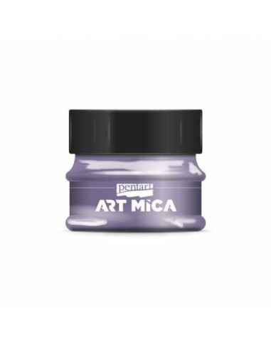 Pentart Mica Mineral pulver Purple (40080)