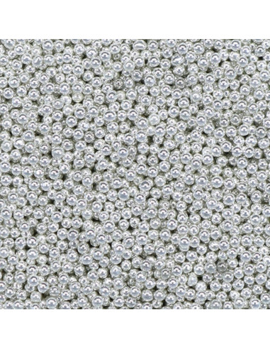 Pentart Microbeads 0,8-1 mm Silver ( 38973)