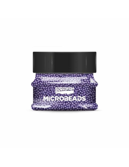 Pentart Microbeads 0,8-1 mm Violet ( 38984)