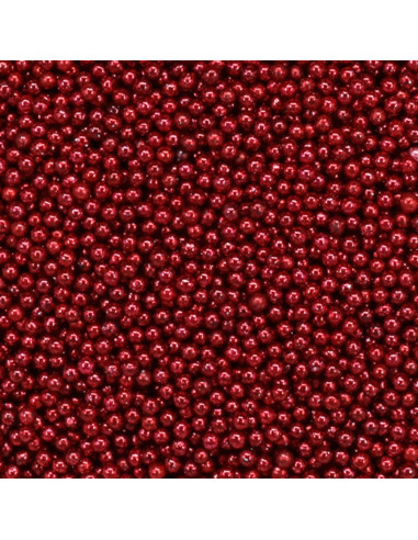 Pentart Microbeads 0,8-1 mm Red ( 38987)