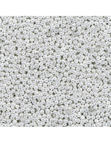 Pentart Microbeads 0,8-1 mm pearl white ( 39000)