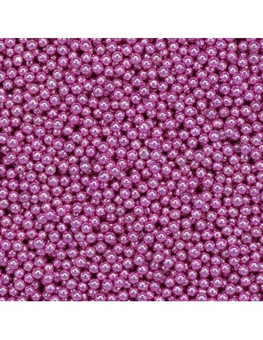 Pentart Microbeads 0,8-1 mm Pink ( 38989)