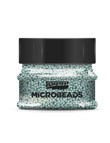 Pentart Microbeads 0,8-1 mm Mint ( 38993)