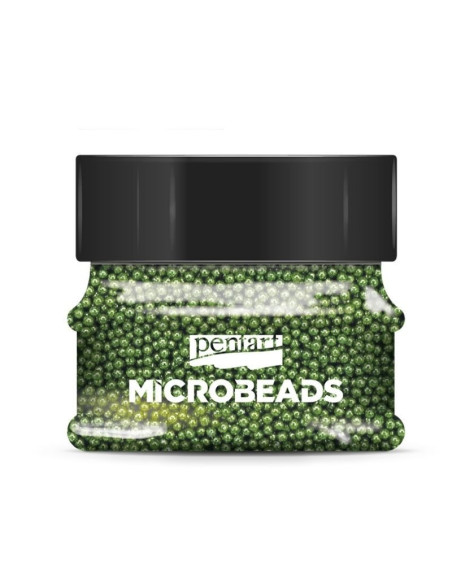 Pentart Microbeads 0,8-1 mm Green ( 38993)