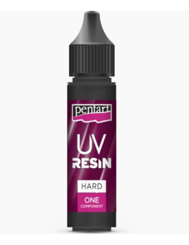 Pentart UV smykkeresin hård (40089)
