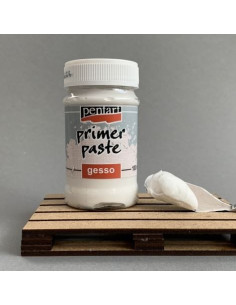 Pentart Gesso Hvid 2 størrelser 2