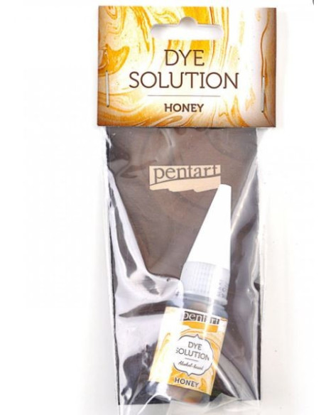 Pentart Dye solution m Alkohol Honey (29415)