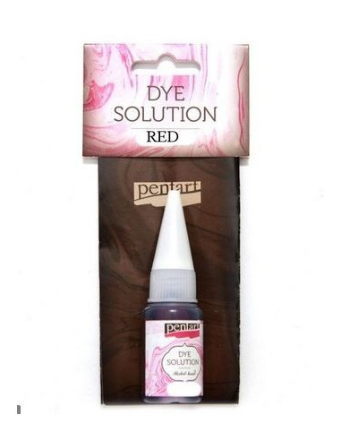 Pentart Dye solution m Alkohol Red (29419)