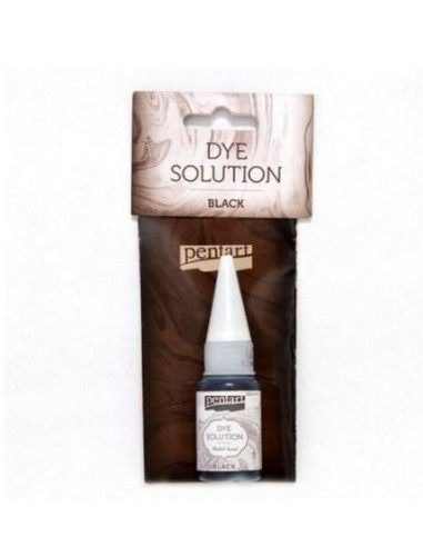 Pentart Dye solution m Alkohol Black (29422)