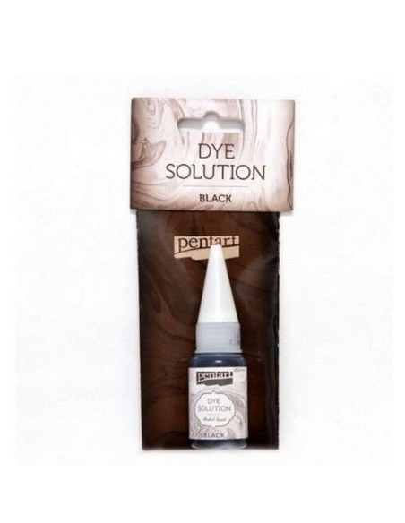 Pentart Dye solution m Alkohol Black (29422)