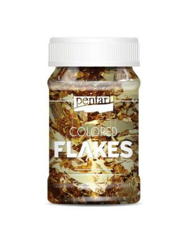 Pentart Colour flakes Gold (40093)