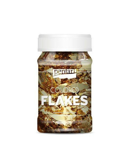 Pentart Colour flakes Gold (40093)