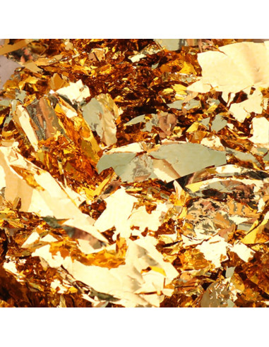 Pentart Colour flakes Gold (40093)